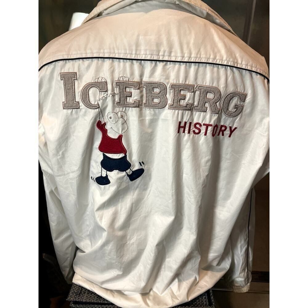Iceberg History Vintage Windbreaker - XL -
